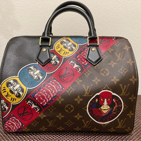 Louis Vuitton limited Edition Kabuki speedy - Picture 1 of 12